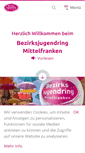 Mobile Screenshot of bezirksjugendring-mittelfranken.de